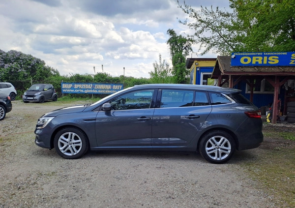 Renault Megane cena 47900 przebieg: 128000, rok produkcji 2020 z Zagórz małe 106